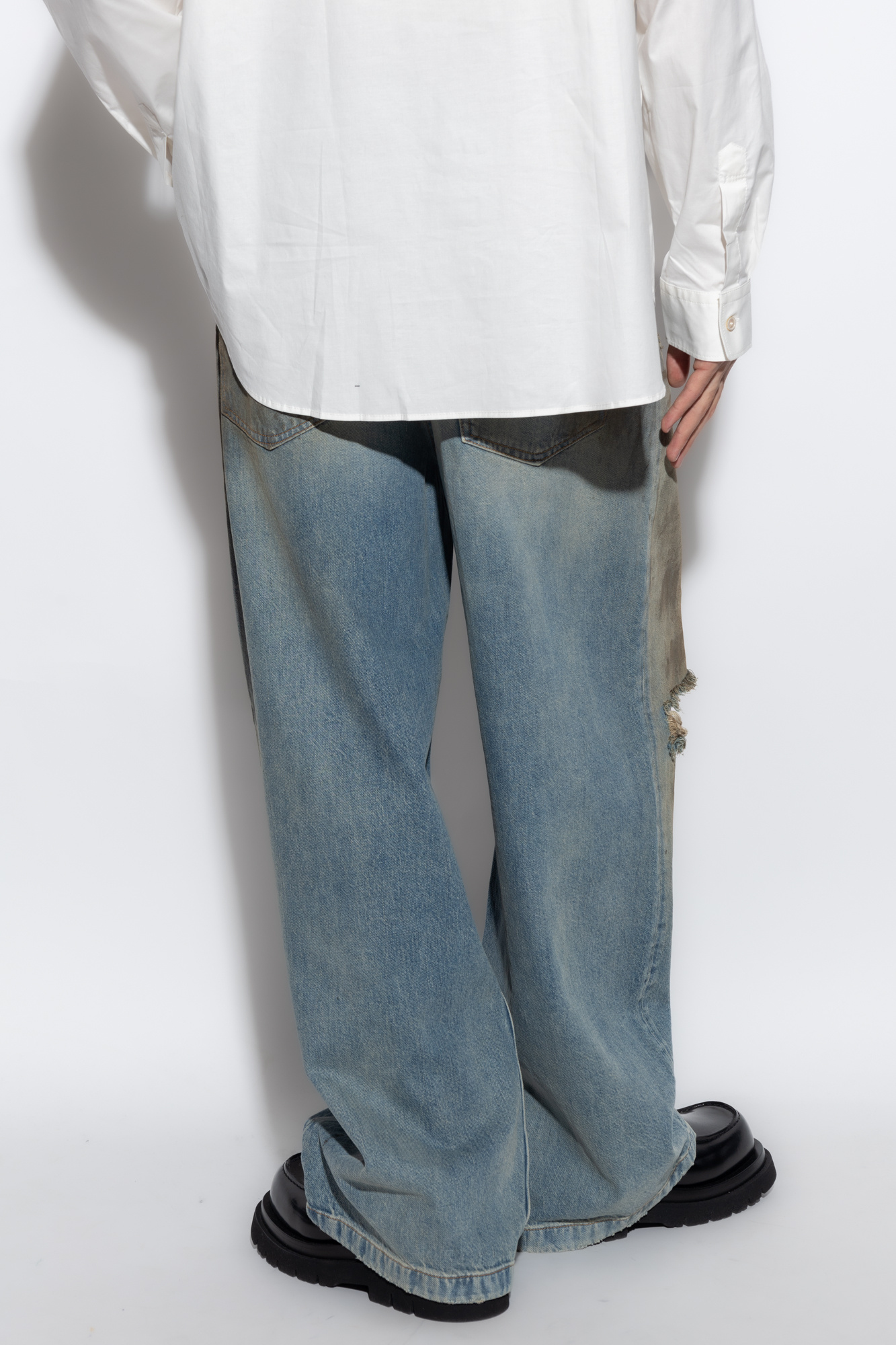 Blue 'Acne Studios 1989' jeans Acne Studios - Vitkac GB